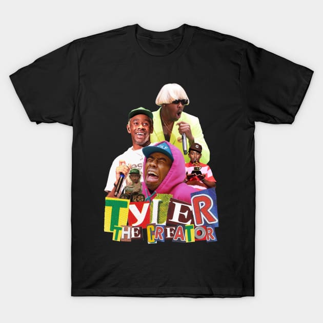 Tyler, the Creator T-Shirt by tiredatlas